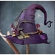 thumbnail image 5 of Witch Hat Halloween Party Felt Witch Hats, Adjustable Witch Hat Halloween Witch Cosplay Props Party (hy), 5 of 5