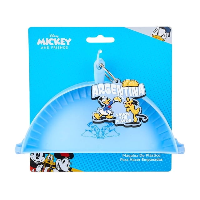 Maquina Disney Mickey de Plástico para Hacer Empanadas