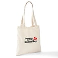 thumbnail image 6 of CafePress - Everyone Loves A Cajun Boy Tote Bag - Unisex Canvas Tote Bag, Beige, 1-Piece, 6 of 6