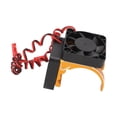 thumbnail image 4 of RC Motor Heatsink, Brushless Motor Heatsink Aluminium Alloy Professional Strong Power  For RC Motor Gold, 4 of 8