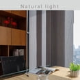 thumbnail image 6 of GoDear Design Adjustable Sliding Panel Track Blind 45.8"- 86" W x 96" H, Vertical Blinds Cordless, Light Filtering, Find Me, 6 of 10