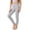 Gray, variant on Hrsba Girls Leggings Solid Color High Elastic Length Trousers Soft Friendly Fabric Yoga Sports Style Comfortable Daily Casual Bottoms