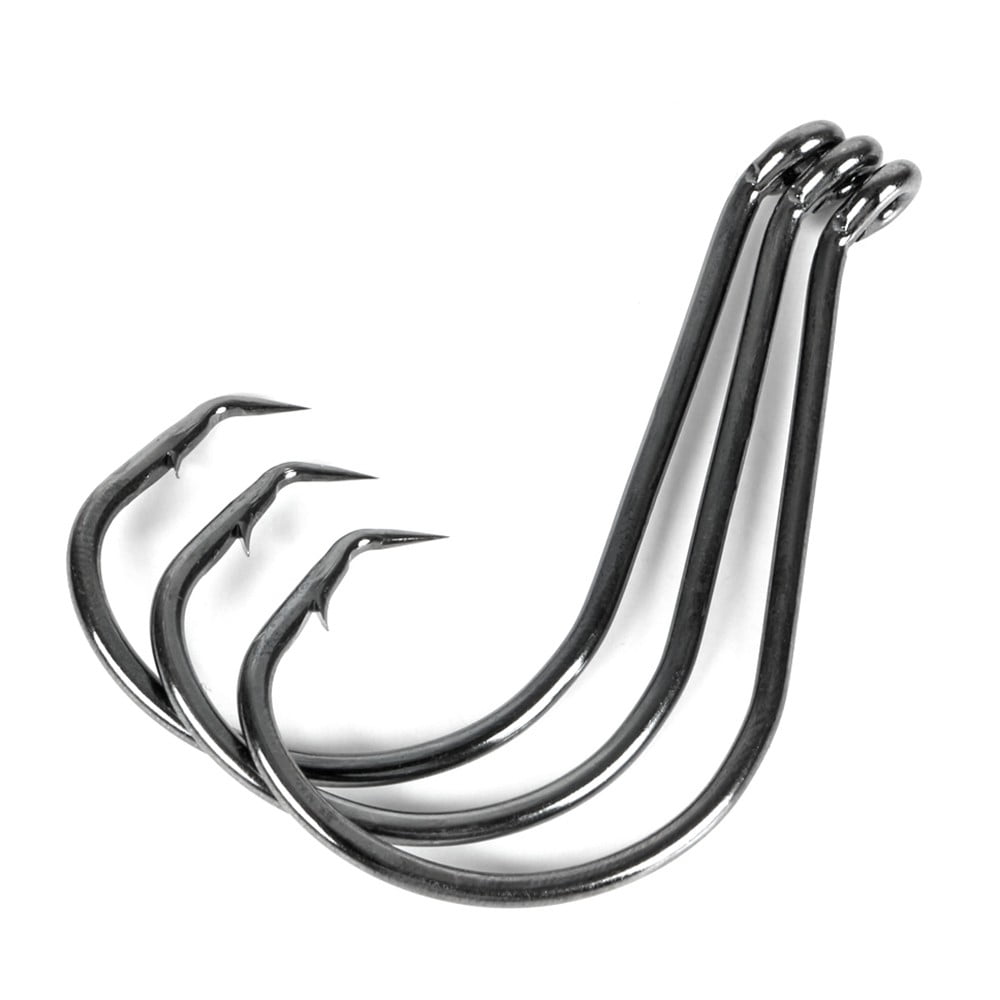 150 Piece Offset Circle Hooks Box