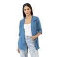 thumbnail image 1 of Blazer ligero de lino AMAD Casual para mujer Talla S, 1 of 5