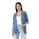 thumbnail image 1 of Blazer ligero de lino AMAD Casual para mujer Talla S, 1 of 5