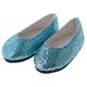 thumbnail image 4 of Zapatos de verano Sunnimix para muñeca americana Accesorios de vestir de 14 pulgadas, 4 of 8