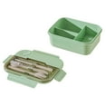 thumbnail image 2 of CNKOO Fresh Box Food Containers High Temperature Resistant Lunch Box for Sandwich Food Container, 2 of 2
