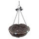 thumbnail image 1 of Rattan Bird Nest for Parrot, Hanging Swing with Bells (27 x 12 cm), 1 of 4