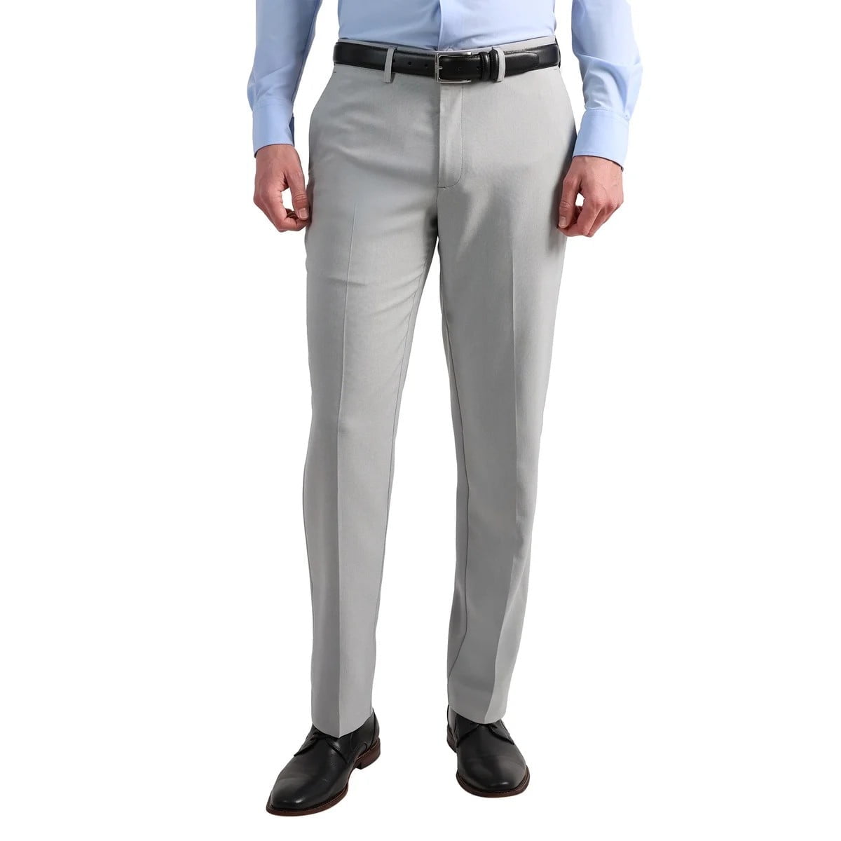 Kenneth Cole Reaction Men's Slim Fit Techni-Cole Dress Pants, Taupe 34 x 32  - Walmart.com