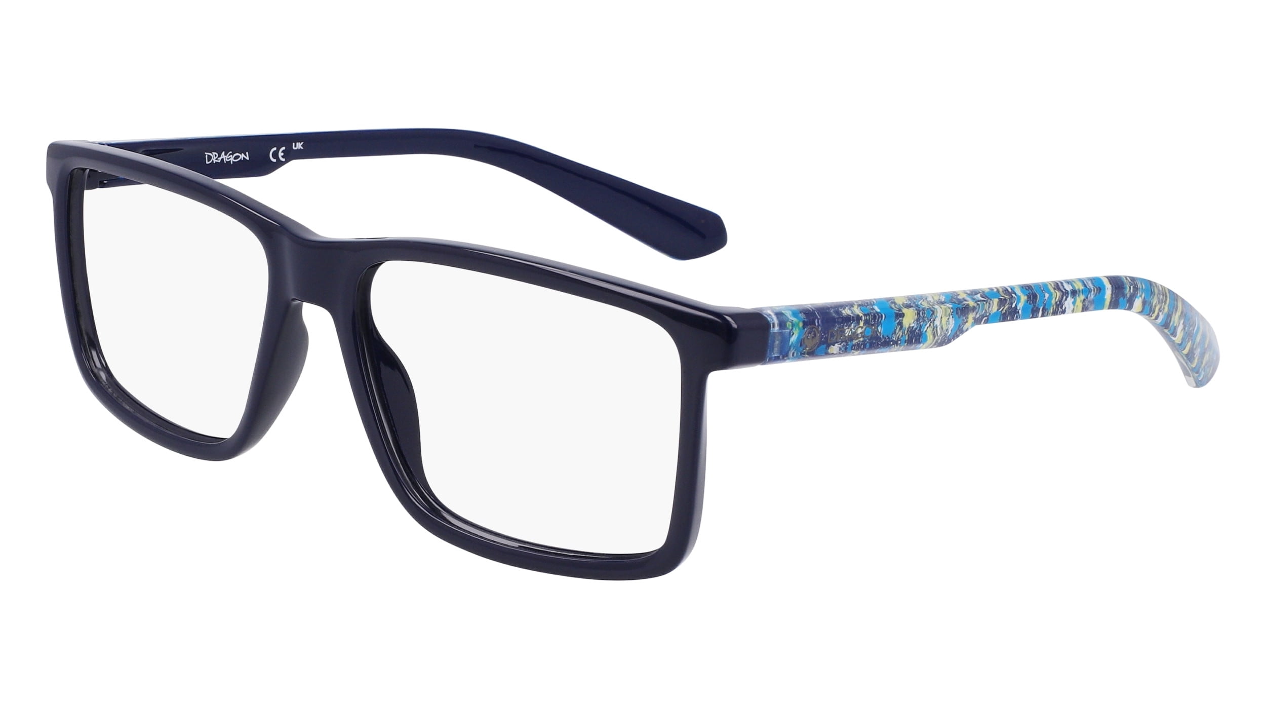 Eyeglasses DRAGON DR 2028 426 Black/Bryan Iguchi - Walmart.com