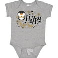 thumbnail image 3 of Inktastic Happy New Year with Cute Penguin Boys or Girls Baby Bodysuit, 3 of 5