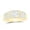 Yellow, variant on 10K Yellow Gold Princess Diamond Band Ring 1cttw