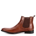 thumbnail image 4 of Restoration Mens Harrison Chelsea Ankle Boot Shoes, Tan, US 11.5, 4 of 7