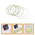 thumbnail image 1 of OUNONA 6Pcs Guitar Strings Acoustic Replacement Steel Strings for Guitar with Balanced Volume and Comfortable Feel, 1 of 8