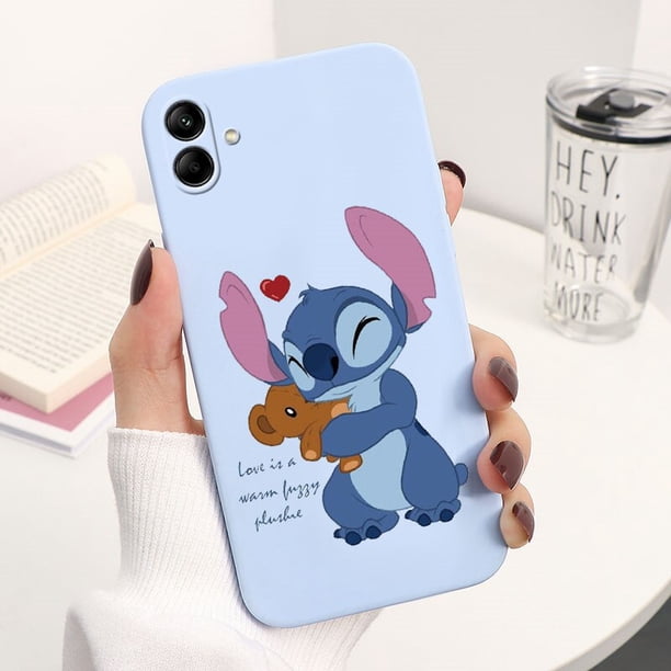 Funda de silicona con dibujos animados de Disney para Samsung Galaxy A04, carcasa trasera de TPU para Samsung A04S A04E A 04 A 04S Galaxy ya04 Fivean unisex