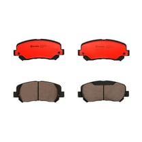 Brembo P18032N NAO BRAKE PADS Fits select: 2015-2017 CHRYSLER 200 LIMITED, 2014-2016 DODGE DART SXT