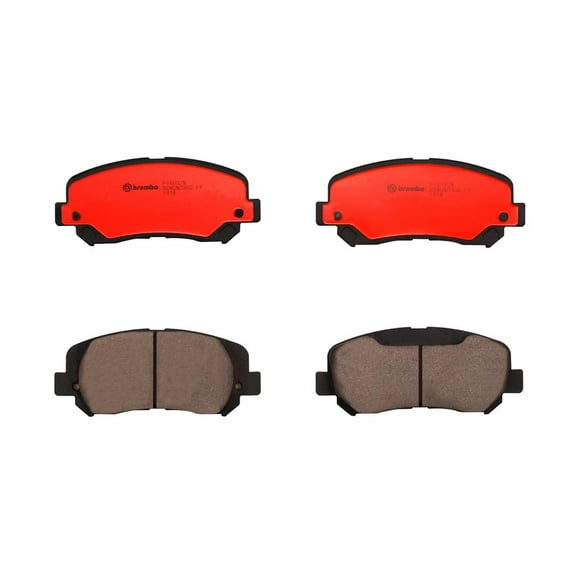 Brembo P18032N NAO BRAKE PADS Fits select: 2015-2017 CHRYSLER 200 LIMITED, 2014-2016 DODGE DART SXT