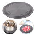 thumbnail image 3 of Shisuyan Heat Diffuser Plate 20cm Heat Diffuser Gas Stove Diffuser Heat Conduction Plate Non-stick Hob Ring Plate For Gas Stove Cooktop, 3 of 9