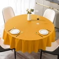 thumbnail image 5 of W1TR2024 Nappe de Nouvel An Rouge Imperméable Anti-Huile Anti-Brûlure Jetable pour table Ronde d'Hôtel, 5 of 5