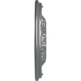 thumbnail image 4 of Ekena Millwork 19"OD x 1 1/2"P Granada Ceiling Medallion (Fits Canopies up to 7 1/8"), Hand-Painted Silver, 4 of 7