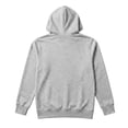 thumbnail image 5 of Domuza Hoodie for Mens Classic Solid Color Long Sleeve Hoodies Casual Drawstring Lightweight Thin Fleece Hoodie Pullover with Pocket, 5 of 7