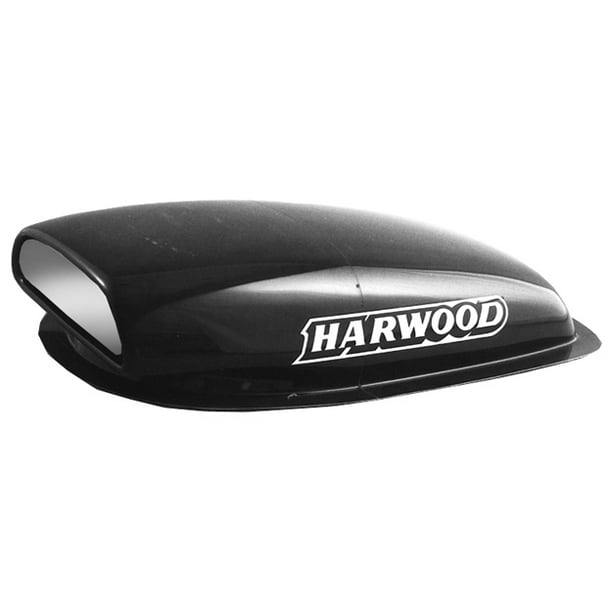 HARWOOD 3163 Hood Cowls and Scoops Aero Mini II Hood Scoop 7in