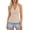 Khaki, variant on Women's Halter Top, Solid Color Front Cross V Neck Sleeveless Sexy Backless Summer Going Out Top, Chic and Flattering Design for Parties, Dates, and Evening Events Red XXL