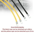 thumbnail image 1 of Dioche Modèle de Voiture RC Corde Noire + Jaune Porte-Bagages Extensible Corde Universelle RC, 1 of 8