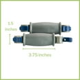 thumbnail image 4 of McKesson Crutch Accessory Kit, Replacement Pieces for Universal Crutches, 8 Count, 8 Pairs, 64 Total, 4 of 11