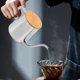 thumbnail image 3 of Cafetera de cuello de cisne Foohvr 350 ml Acero inoxidable con pico largo y estrecho, 3 of 5