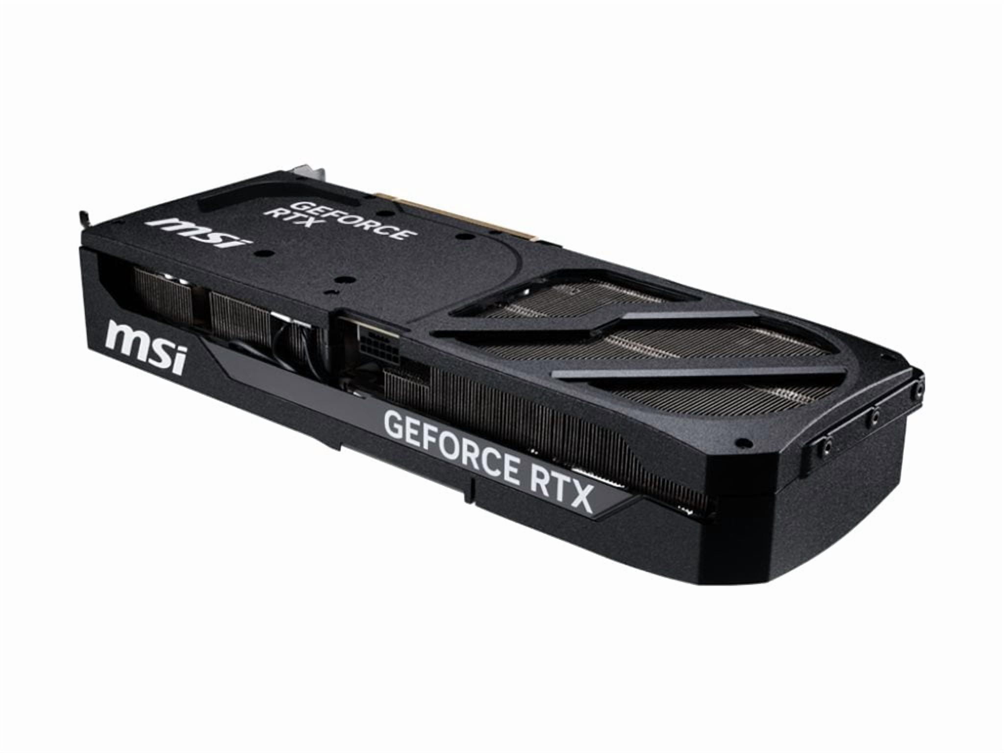 MSI GeForce RTX 5070 Ti 16G SHADOW 3X OC - Graphics card - GeForce RTX 5070 Ti - 16 GB GDDR7 - PCI Express 5.0 - 3 x DisplayPort, HDMI