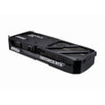thumbnail image 4 of MSI GeForce RTX 5070 Ti 16G SHADOW 3X OC - Graphics card - GeForce RTX 5070 Ti - 16 GB GDDR7 - PCI Express 5.0 - 3 x DisplayPort, HDMI, 4 of 7