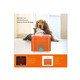 thumbnail image 3 of Fuente Bebedero Automático para Mascotas BELUG Naranja 2 litros Ultra Silenciosa con Luz LED, 3 of 4