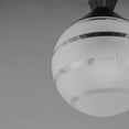 thumbnail image 3 of Maxim Lighting - Copacabana - 1 Light Semi-Flush Mount-12.5 Inches Tall and 7.75, 3 of 5