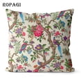 thumbnail image 4 of Funda de almohada de otoño para mujer, Serie de decoraciones para arte, dormitorio, sala de estar, hogar, salón, cojín decorativo, funda de almohada Boho, 4 of 4