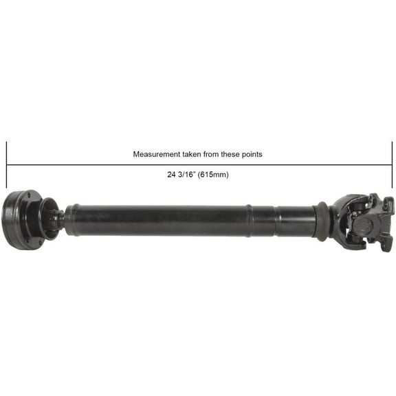 CARDONE Reman 65-9514 Drive / Prop Shaft Front fits 2001-2007 Dodge, Mitsubishi