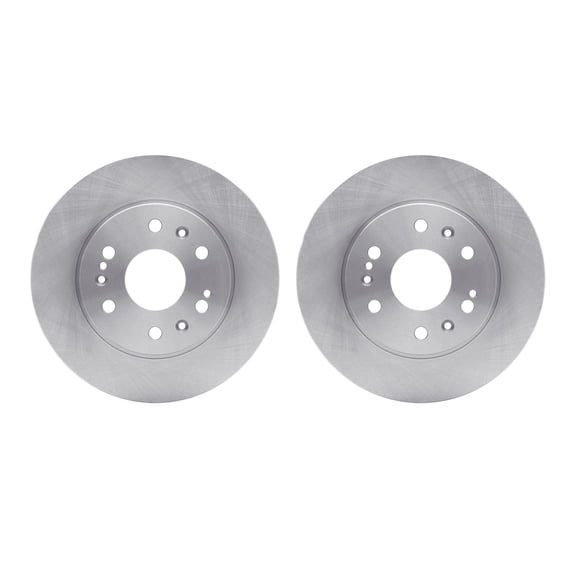 Dynamic Friction Company Front Brake Rotors 6002-48050