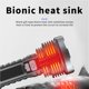 thumbnail image 3 of Potente Linterna Led 1000Lm Super Brillante Led Antorcha Luz Usb Recargable Vida Impermeable Al Aire Libre Linterna Portátil Con 4 Modos De Luz Reflector Reflector Para Pesca Noticed HA020565-00, 3 of 6