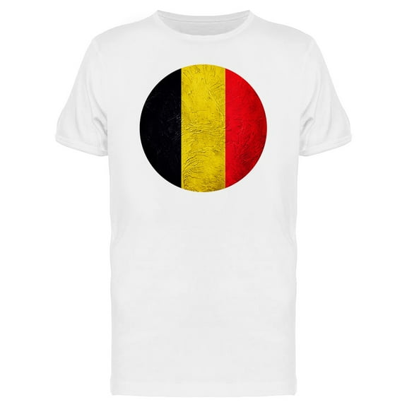 Grunge Belgium Flag Tee Men's -Image by Shutterstock
