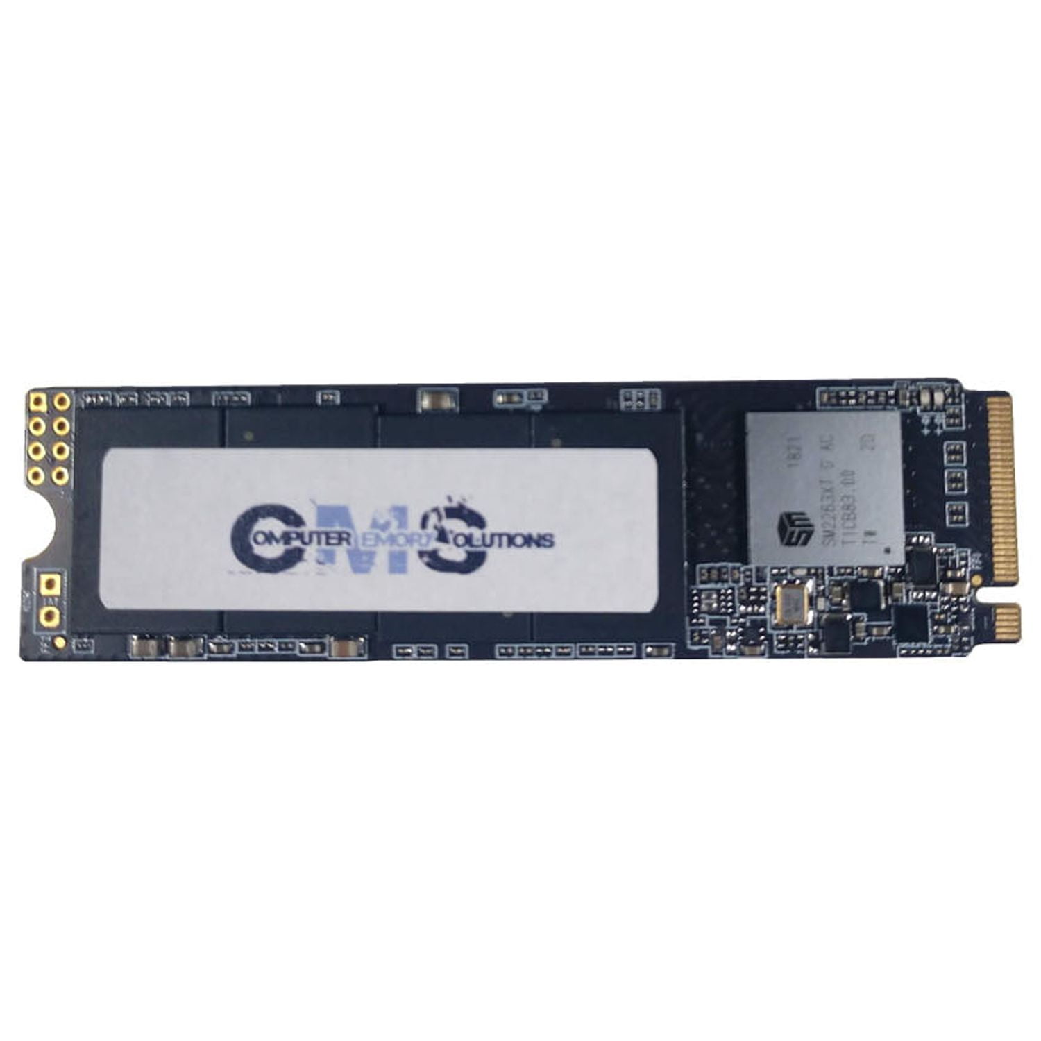 KingSpec NX 512GB Gen3x4 NVMe M.2 SSD -Up to 3500MB/s, 3D NAND
