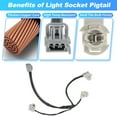 thumbnail image 4 of Arnés de Luz de Freno Trasera 4L3Z-13A625-AA para Ford F150 2004-2008 y Explorer Sport Trac 2007-2010, 4 of 7