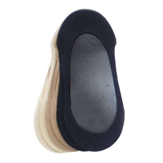 MeMoi Ballerina Micro Foot Liners 6 Pack - Womens - Female