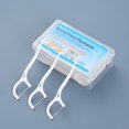 thumbnail image 4 of RAGUPEL 2026 New 50Pcs/Set Unflavored Durable Disposable Floss Threaders Pro Health Sticks Teeth Hygienic Toothpick Flosser for Adults and Kids, 4 of 7
