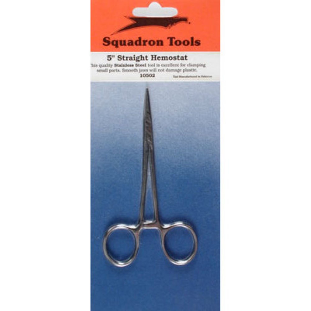 10502 Straight Hemostat 5"