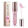 thumbnail image 4 of Fiudx Ofertas del día Brillo labial color perlado Flash Brillo labial polarizado tridimensional Dazzles Color Brillo labial líquido transparente Thin Flash Lip 3,5 ml, 4 of 4