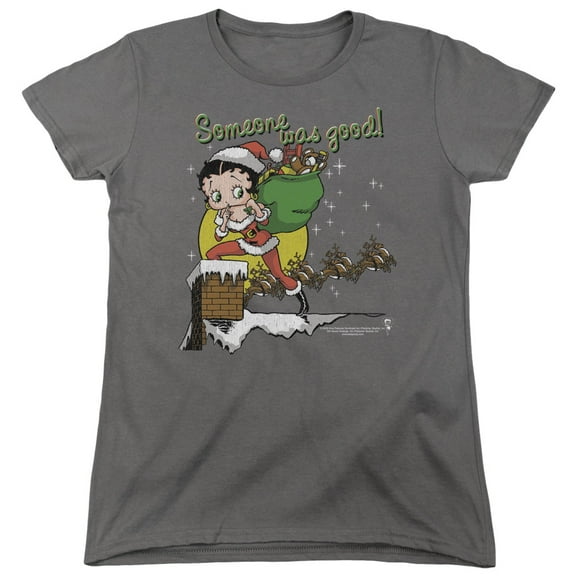 Betty Boop - Chimney - Women's Short Sleeve Shirt - Small