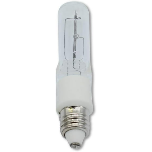 Replacement for 100q/cl-120v Light Bulb JD E11 120V 100W Bulb - T4 Mini Candelabra Halogen Lamp - E11 Base - 3000K Warm White - 1 Pack