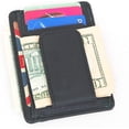 thumbnail image 3 of More buying choices for Fine Leather Hand Crafted Mans Man's Mens Men's Mini Wallet ID Credit Card Holder with Magnetic, 3 of 5