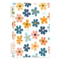 thumbnail image 7 of FORMRS 1-Subject Spiral Notebook 8" x 5" College Ruled 60 Refillable Sheet A5 Hard Cover, Colorful Flowers, 7 of 7