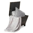 thumbnail image 2 of Tcbosik 13 Gallon Storage Side Table with Flip Lid, All-Weather PE Wicker & Steel Deck Box for Patio, Outdoor End Table with Pneumatic Rods, Brown, 2 of 8